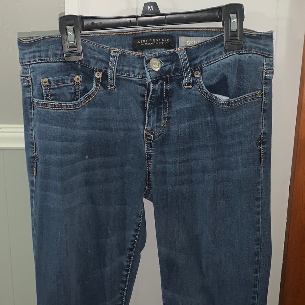 Size 6 Aéropostale regular skinny jeans